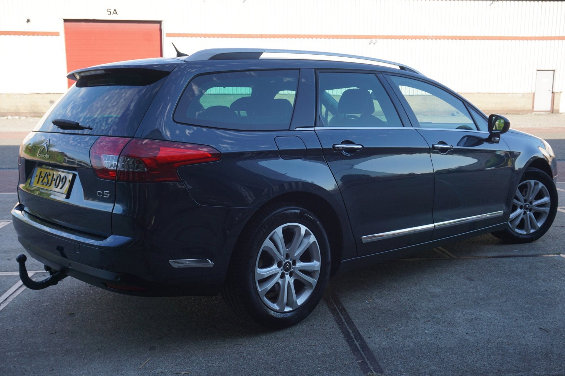 Citroen C5 Tourer 1.6 THP Exclusive * Zeer Nette Auto *, Voorwielaandrijving, 15 km/l, Gebruikt, Blauw