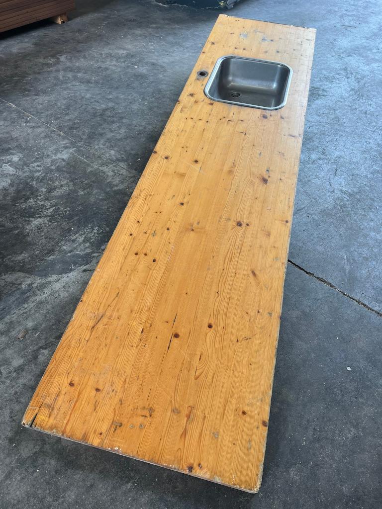 aanrecht en werkbladen, Ophalen, 50 tot 150 cm, 10 m² of meer, 10 tot 30 cm