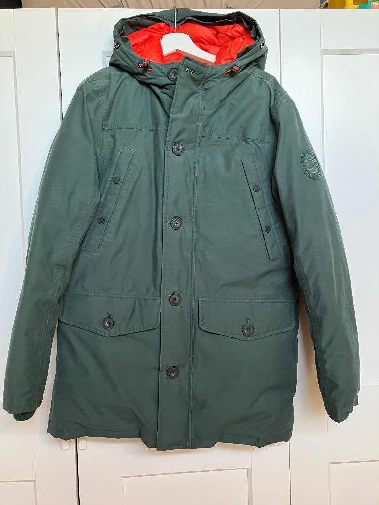 Heren winterjas, Kleding | Heren, Maat 48/50 (M), Timberland, Nieuw, Ophalen of Verzenden