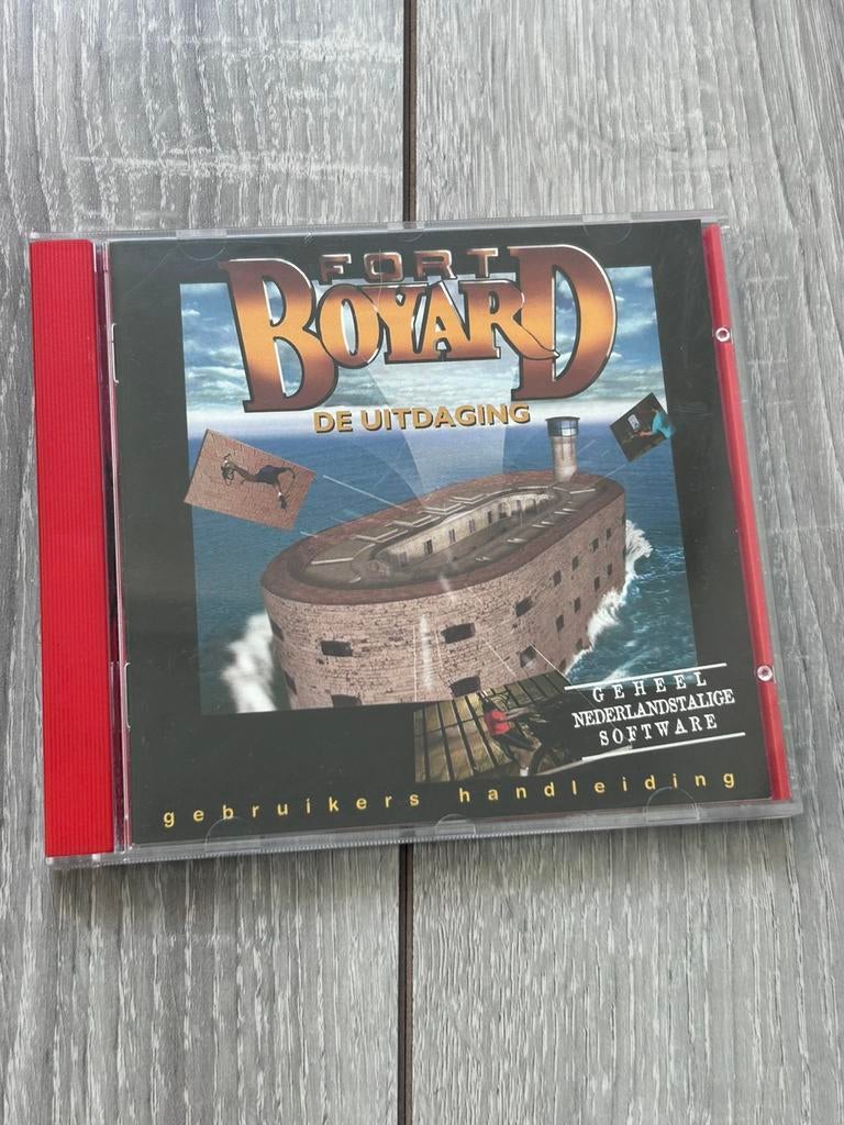 Fort Boyard - de uitdaging, 1 speler, Ophalen of Verzenden, Gebruikt, Vanaf 3 jaar