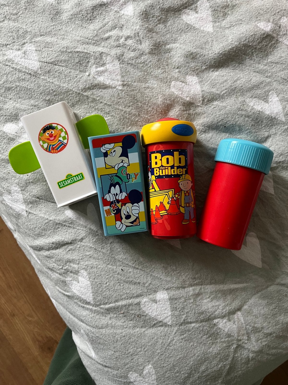 Leuke kinderbekers, Verzenden, Gebruikt, Jongen of Meisje