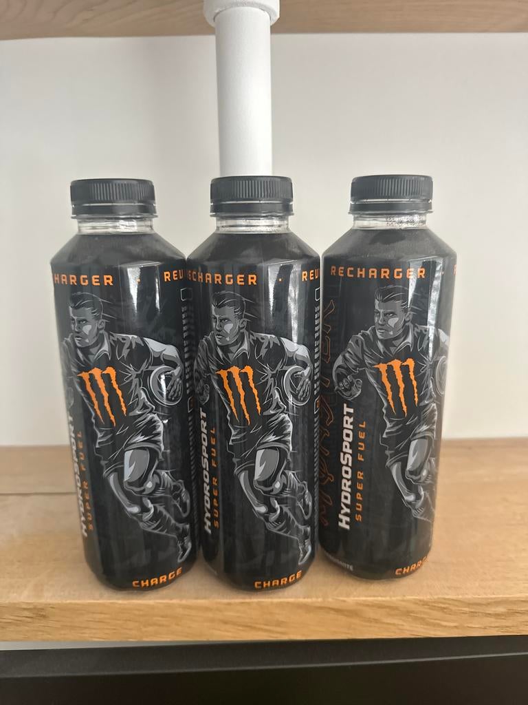 Monster energy flesjes, Verzamelen, Blikken, Ophalen, Gebruikt, Overige, Overige merken