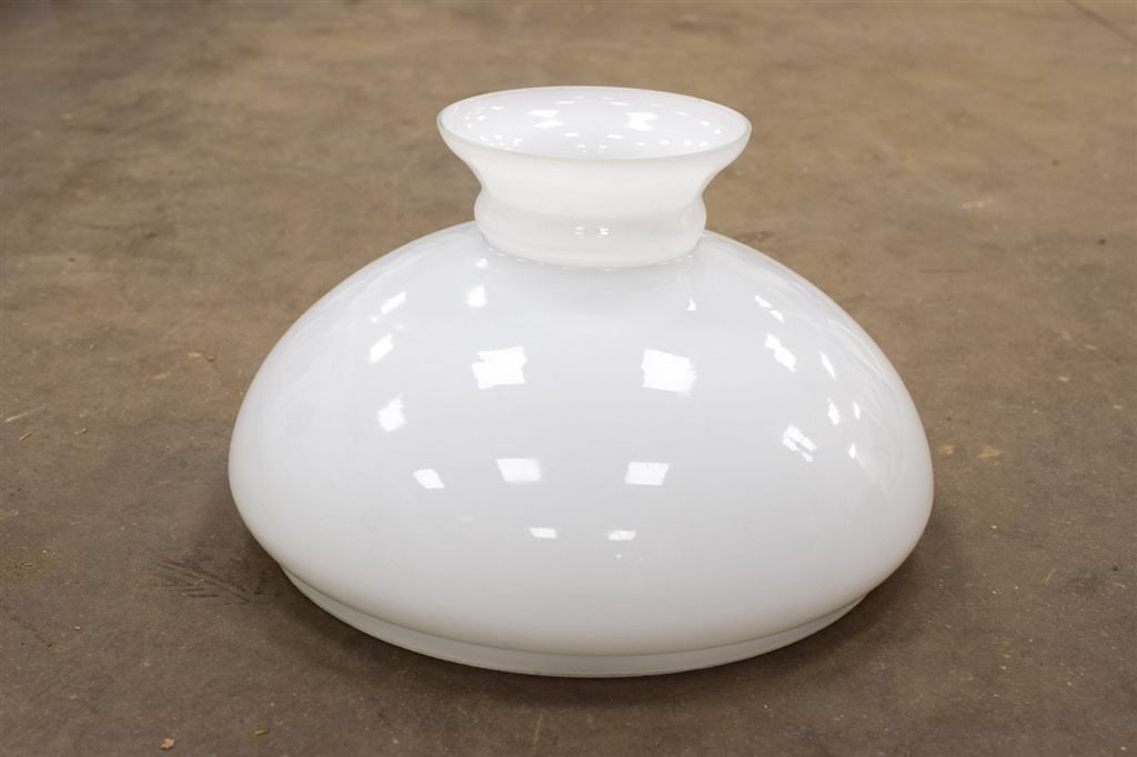 Opaline lampenkap 48452, Ophalen of Verzenden, Gebruikt, Rond