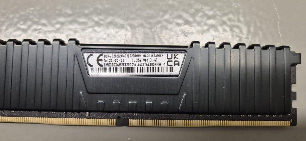 Corsair Vengeance LPX 64GB (4x16) DDR4-3200 CL16, Computers en Software, RAM geheugen, DDR4, Ophalen of Verzenden, Zo goed als nieuw