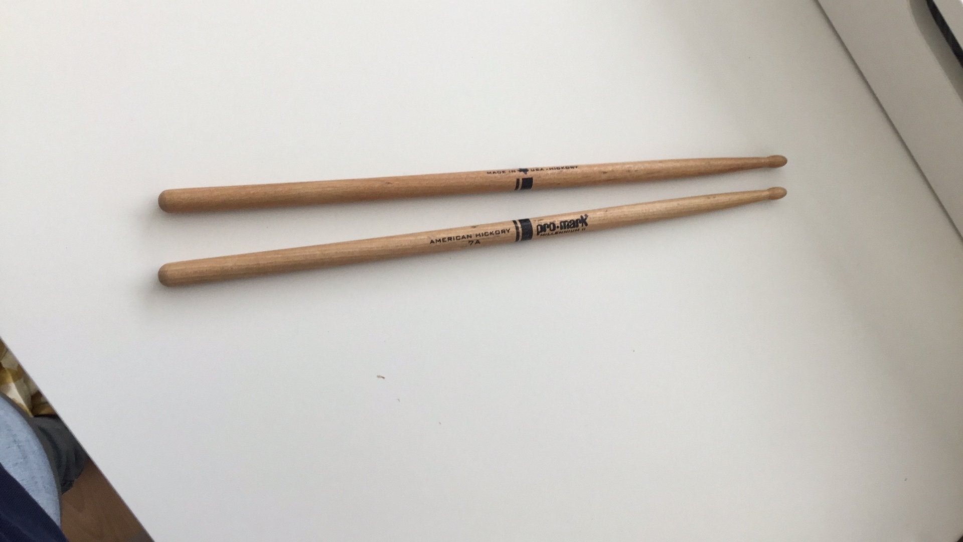 Drumstokken, Ophalen, Gebruikt, Overige merken