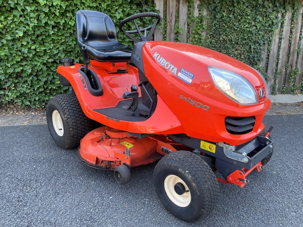 Kubota GR 1600 Diesel Zitmaaier, Tuin en Terras, Zitmaaiers, Gebruikt, Info@reekers-tuinmachines.nl, Kubota, Ophalen