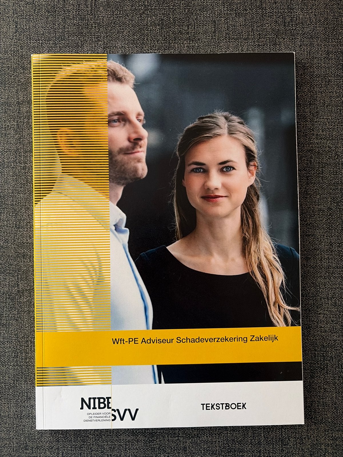Syllabus PE examen WFT-Adviseur Schadeverzekering Zakelijk, Ophalen of Verzenden, Gamma, Nieuw, HBO