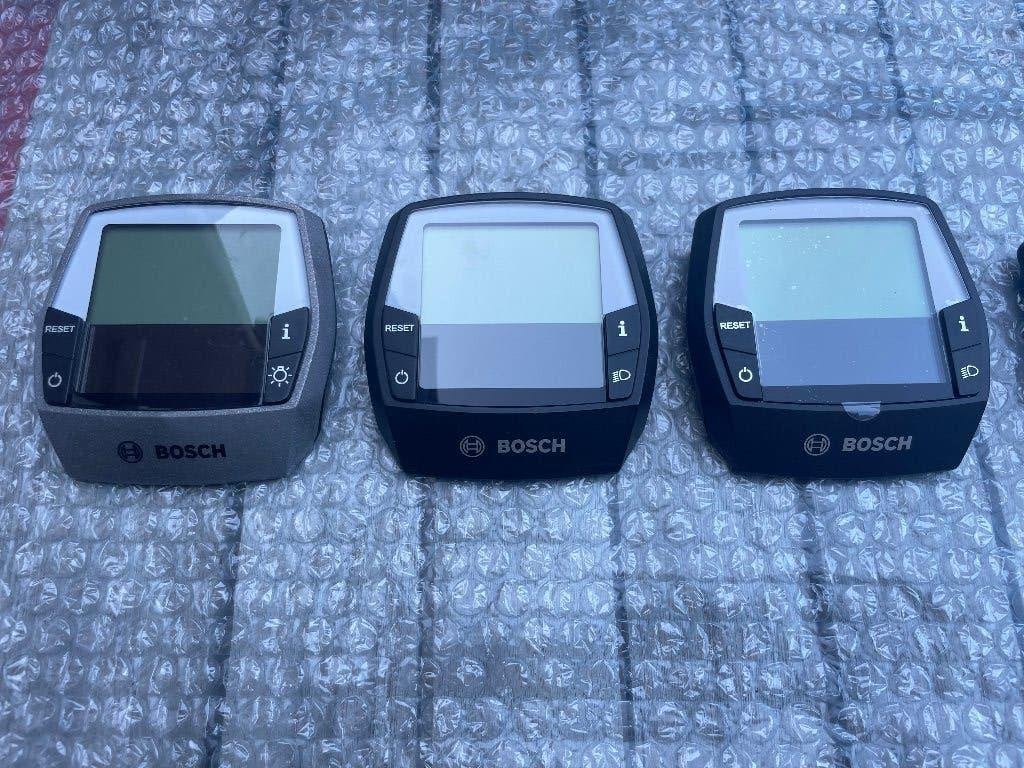 Bosch display's; Intuvia, 100 Smart, Kiox 300/500, opladers., Fietsen en Brommers, Fietsaccessoires | Fietscomputers, Ophalen of Verzenden