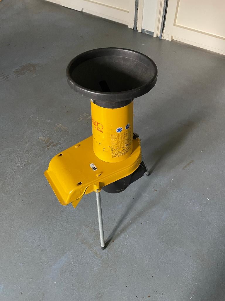 AL-KO H1600 hakselaar, Tuin en Terras, Hakselaars, Ophalen, Gebruikt, Elektrisch, AL-KO