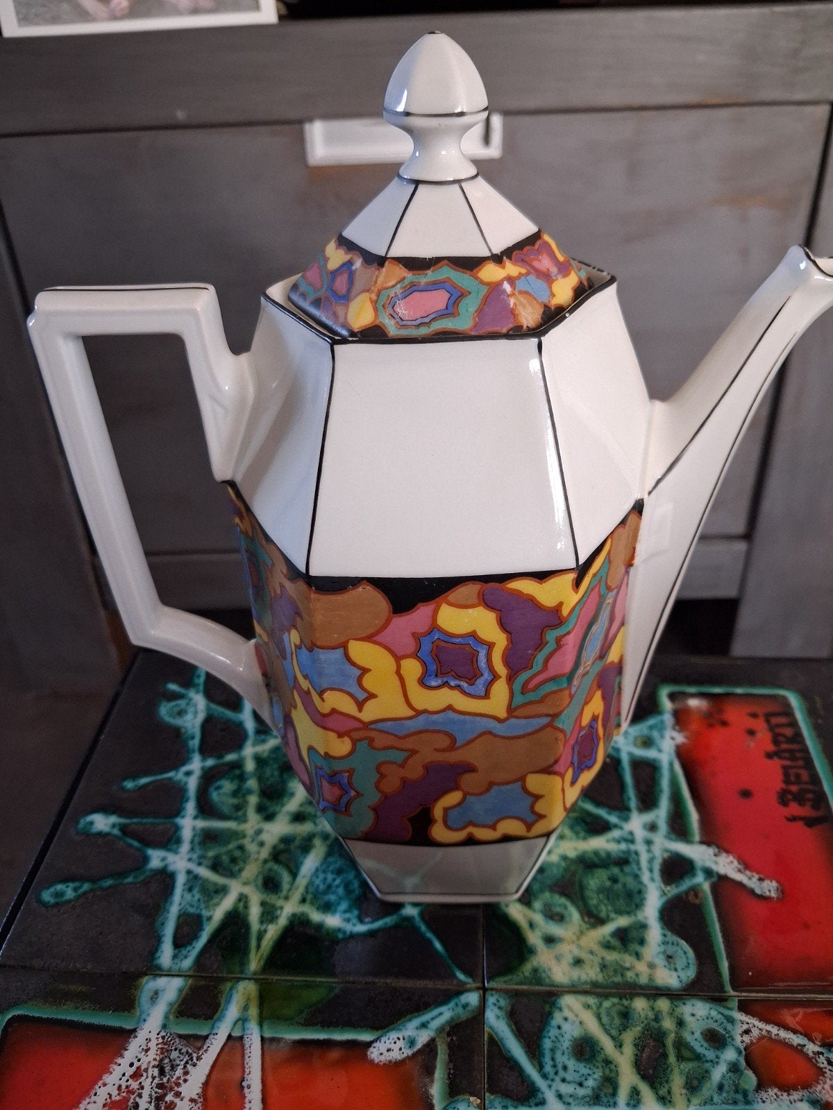 Theepot union k, Ophalen