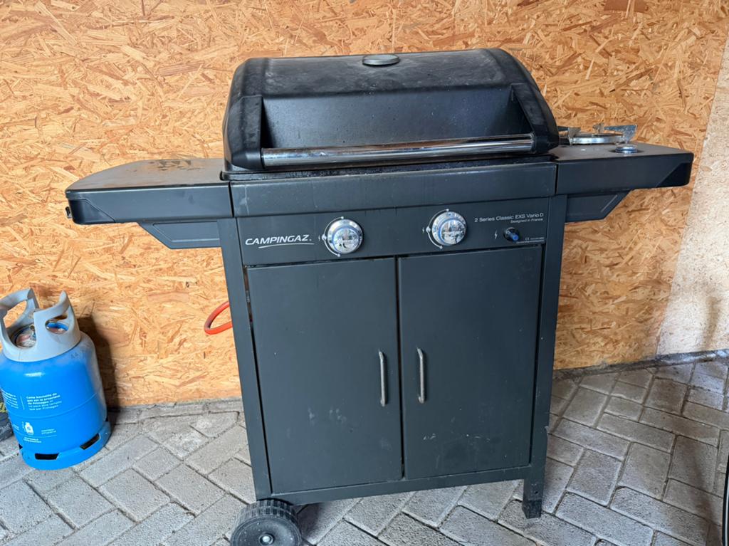 Campingaz gas barbecue, Ophalen of Verzenden