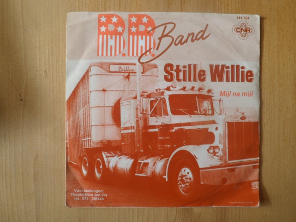 B.B. Band, Ophalen of Verzenden, Gebruikt, 7 inch, Pop
