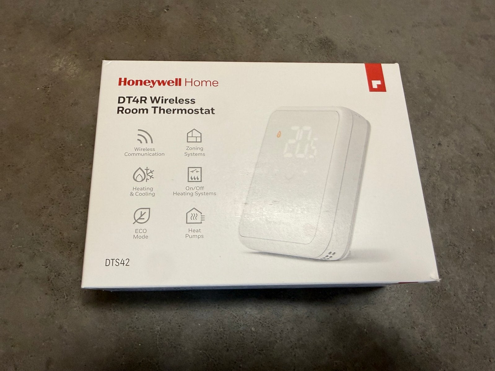 4x Honeywell DT4R Draadloze Kamerthermostaat Nieuw, Doe-het-zelf en Verbouw, Ophalen of Verzenden, Slimme thermostaat, Nieuw