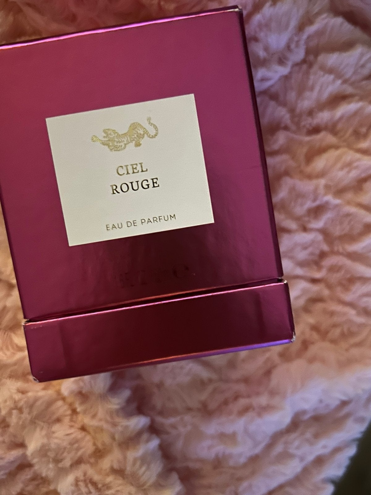 Ciel Rouge parfum 50ml, Ophalen of Verzenden, Nieuw