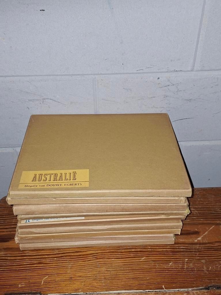 9 Douwe Egberts landen plaatjesalbums nieuw ongeplakt, Boeken, Prentenboeken en Plaatjesalbums, Ophalen of Verzenden, Zo goed als nieuw