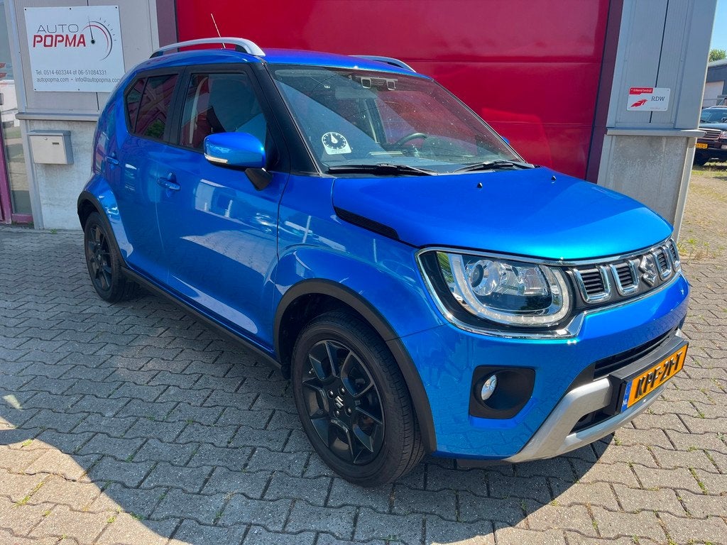 Suzuki IGNIS 1.2 Smart Hybrid Style / Cruise control / Autom, Auto's, Suzuki, Voorwielaandrijving, 83 pk, Stof, Gebruikt