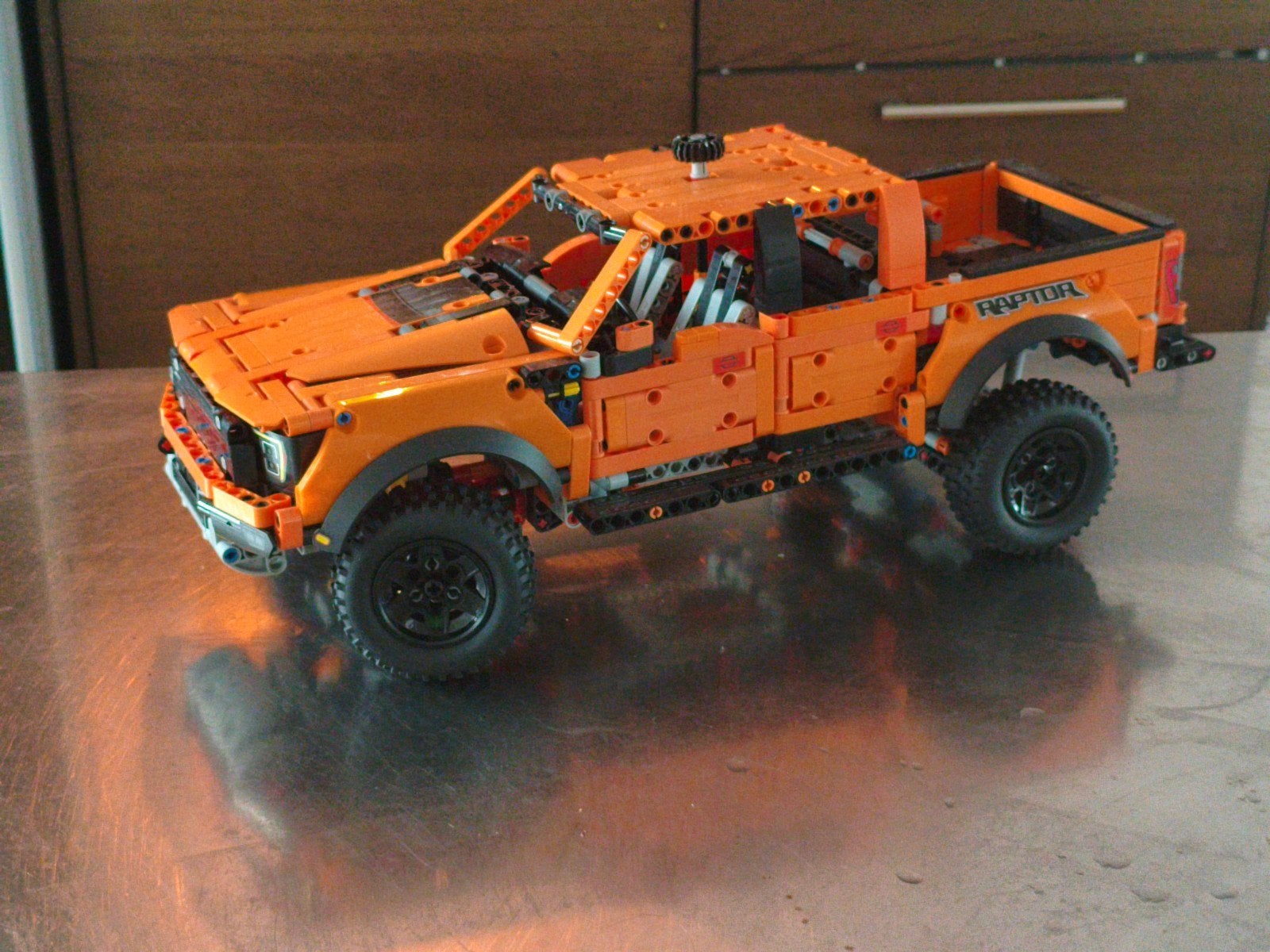 Lego Technic Ford F-150 Raptor (42126), Ophalen of Verzenden, Zo goed als nieuw, Overige merken