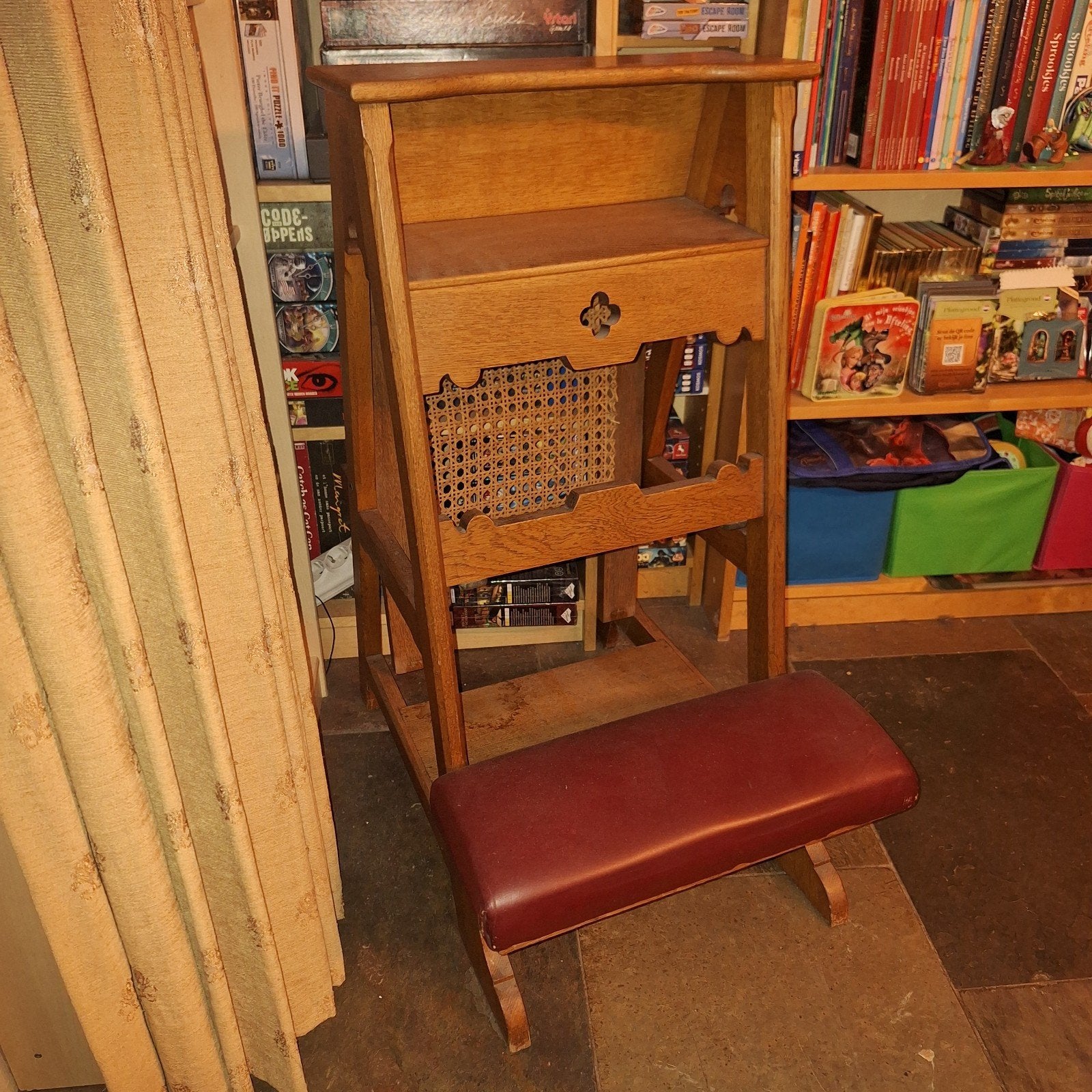 Biechtstoel, Antiek en Kunst, Antiek | Meubels | Stoelen en Banken, Ophalen