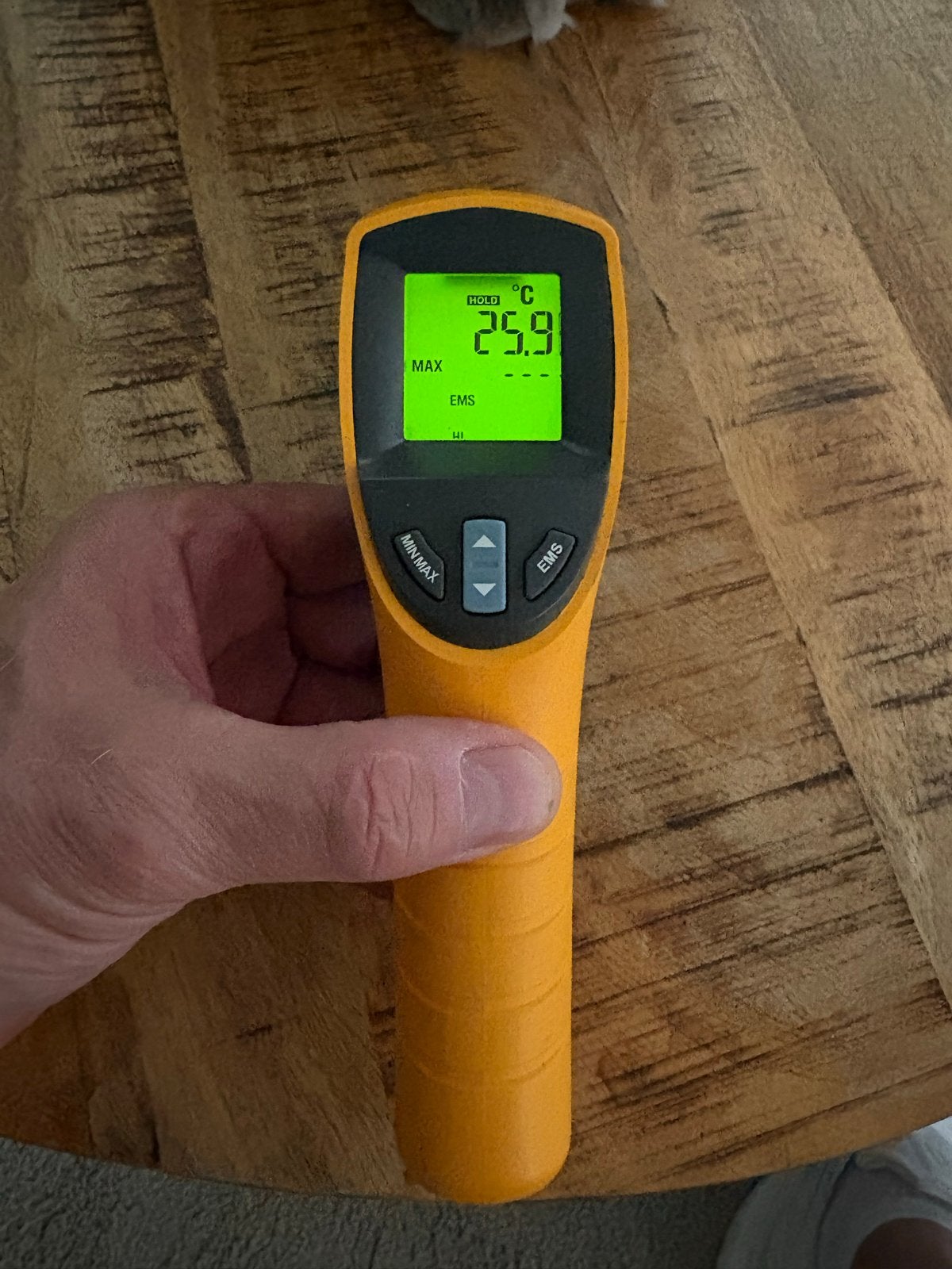 Fluke 561 Infrarood thermometer - Nauwkeurige metingen, Ophalen, Zo goed als nieuw, Temperatuur
