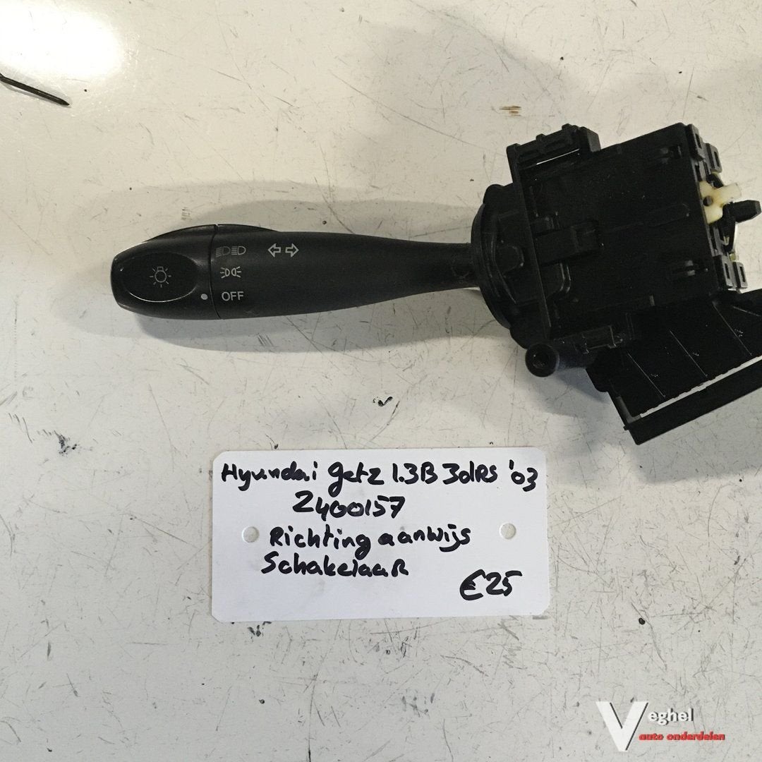 Hyundai Getz 1.3 B 3 drs 2007   Richtingaanwijzerschakelaar, Gebruikt, -, -, Ophalen of Verzenden