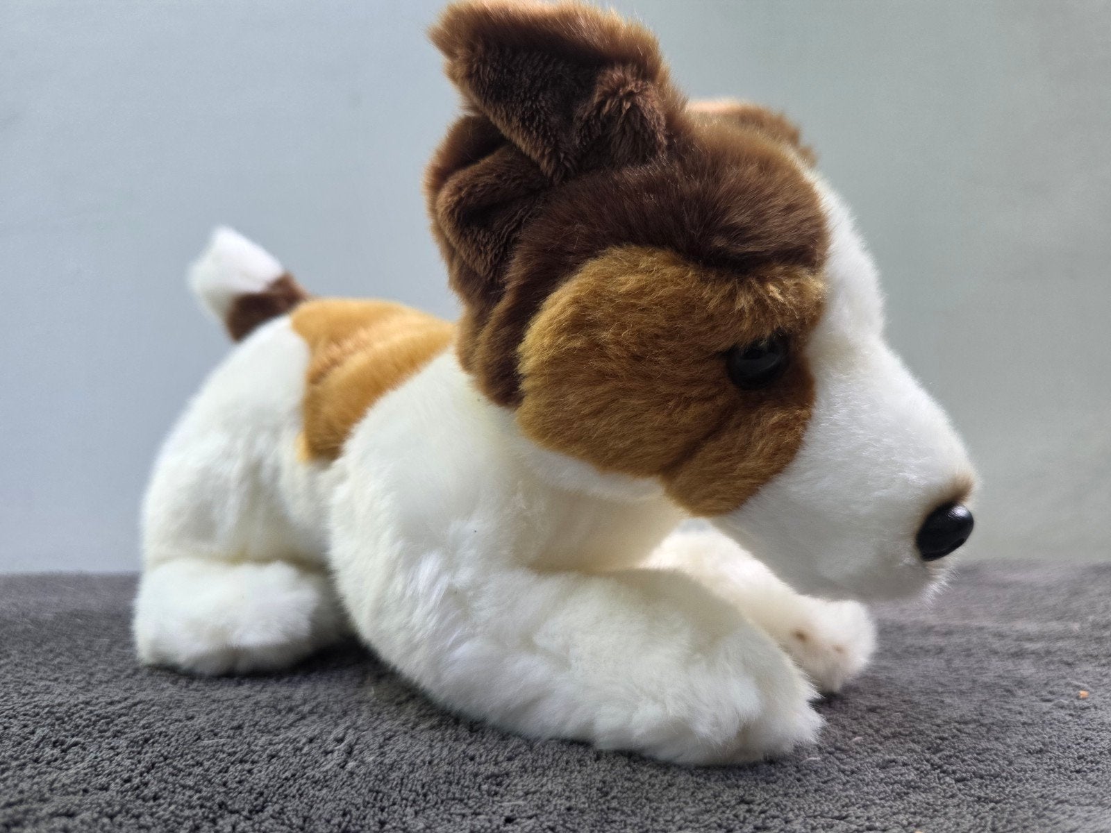 Bicolini Classic Collection Jack Russell knuffel, Overige merken, Overige karakters, Nieuw, Met label