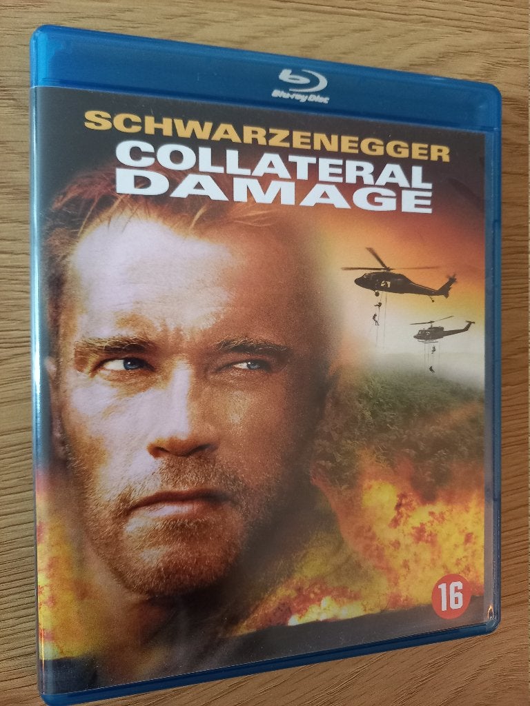 Collateral Damage (Schwarzenegger), Engels, Inclusief extra's, Vanaf 16 jaar, Film