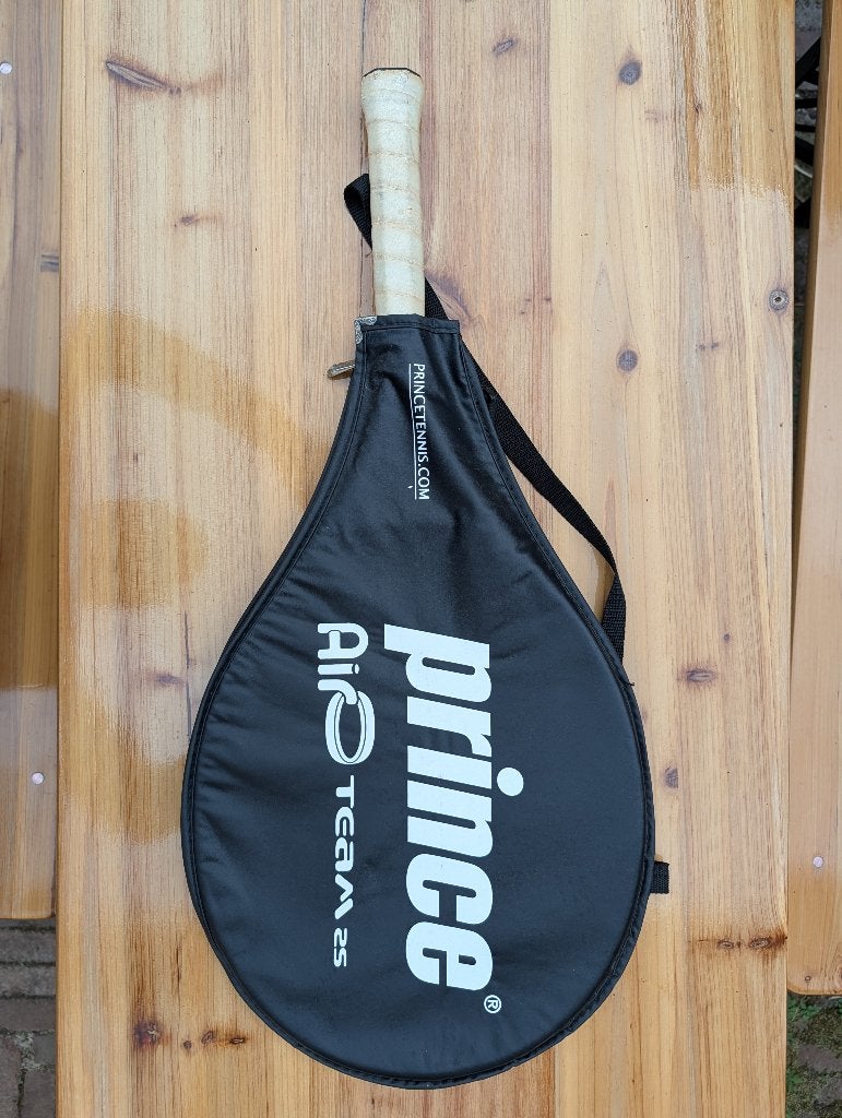 Prince Air Team 25 Junior Tennisracket (inclusief Hoes), Ophalen, Gebruikt, Racket, Prince