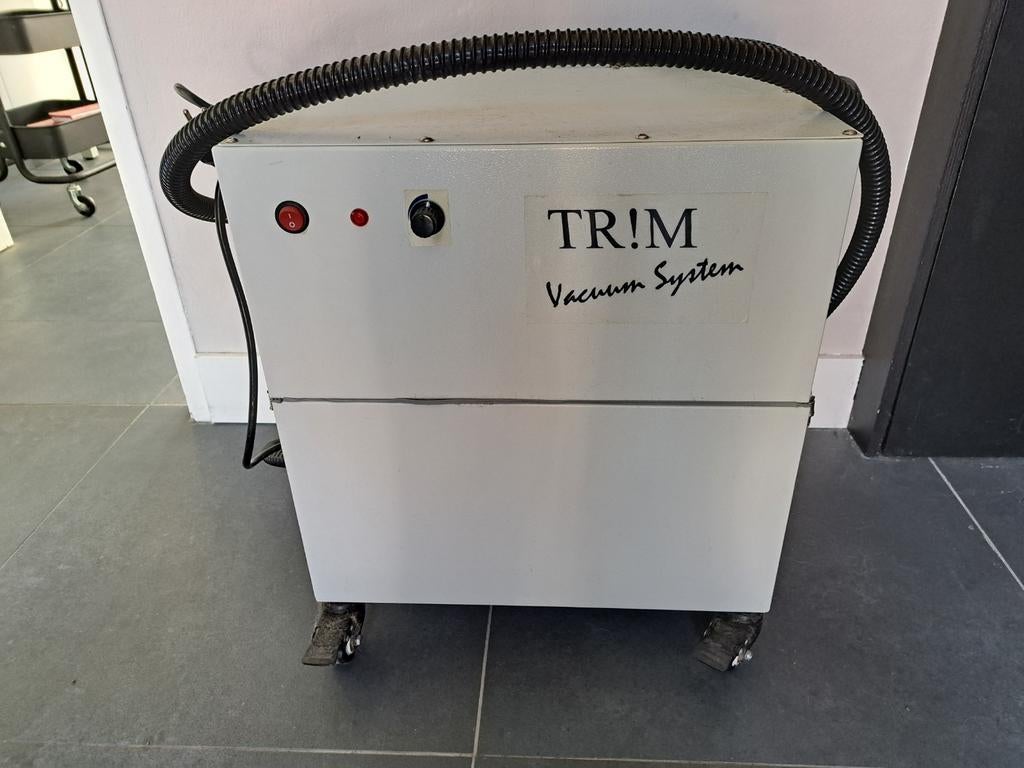 TR!M Vacuum System - Industriële Stofzuiger, Witgoed en Apparatuur, Gebruikt, Overige typen, Ophalen of Verzenden, 2000 watt of meer