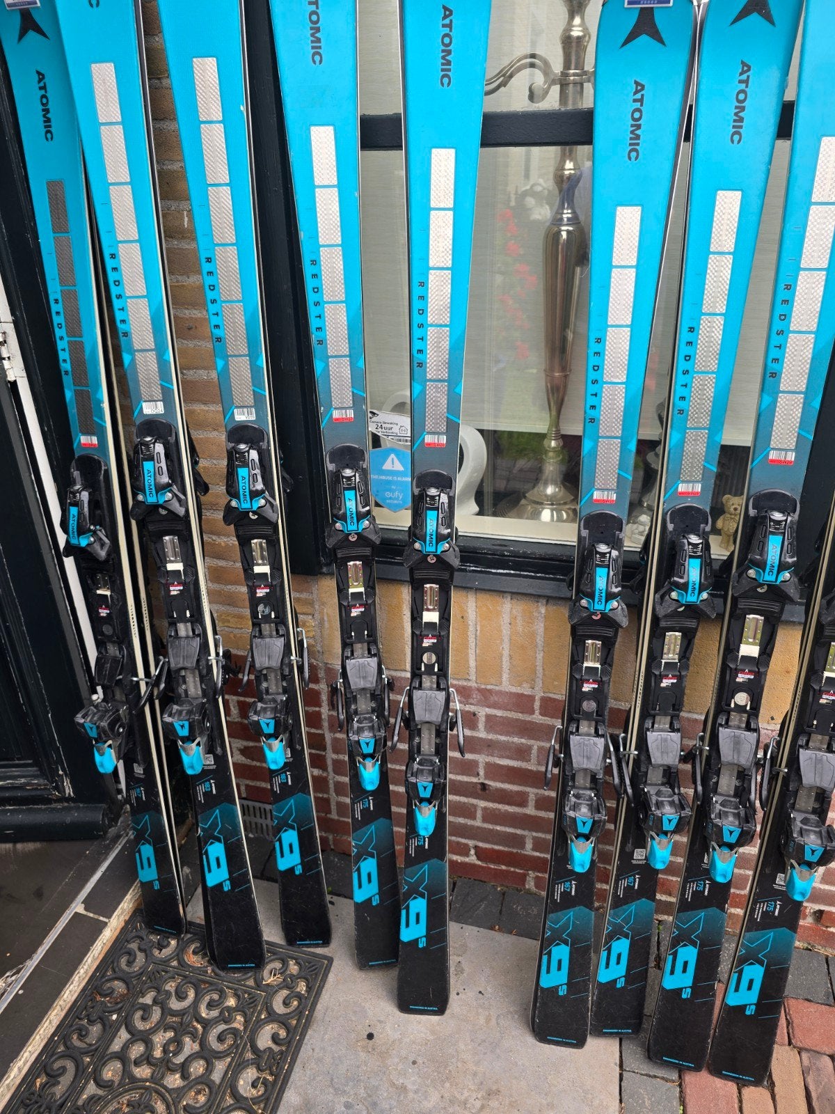 Atomic Redster x9 revoshock rvsk best ATOMIC ski np1190€, Ophalen, 160 tot 180 cm, Zo goed als nieuw, Carve