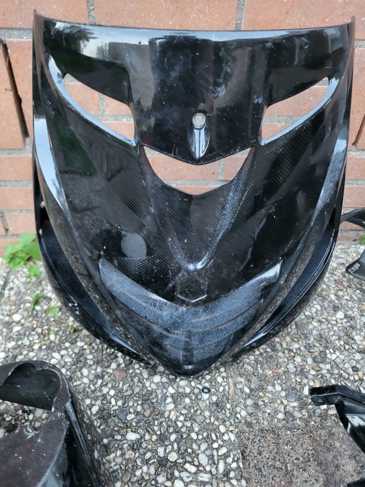 Zip kappenset met schade, Fietsen en Brommers, Brommeronderdelen | Scooters, Ophalen of Verzenden, Zo goed als nieuw, Kap, Piaggio