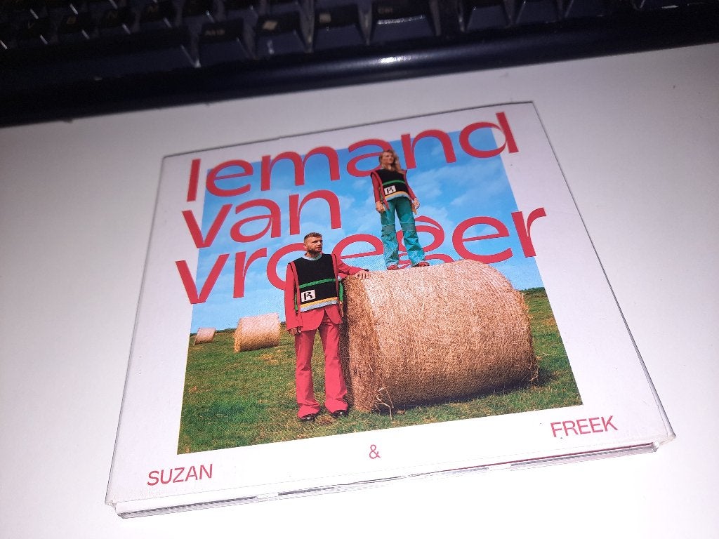 CD Suzan & Freek - Iemand Van Vroeger, Ophalen, Zo goed als nieuw, Levenslied of Smartlap