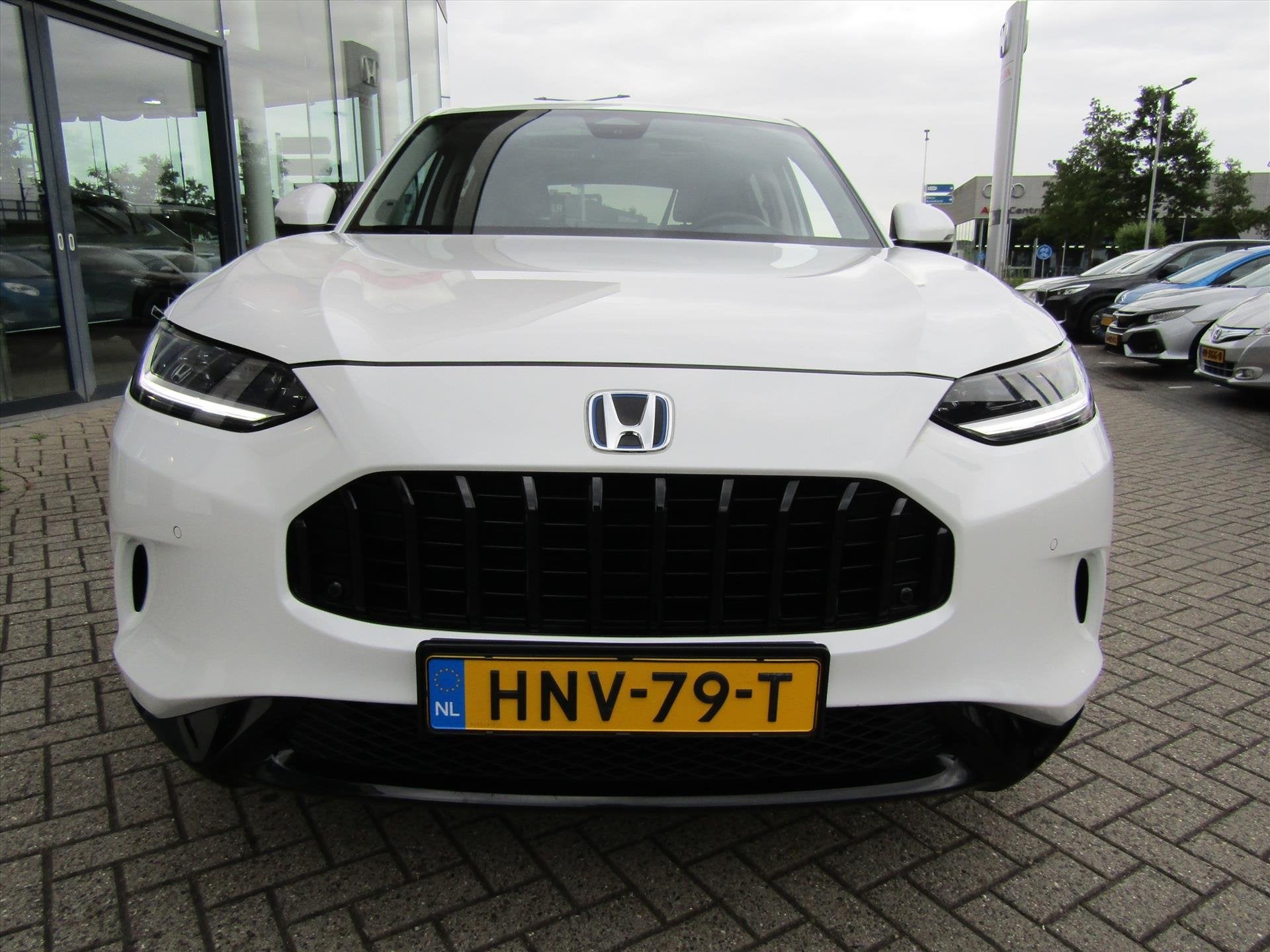 Honda Zr-V 2.0 Full Hybrid 184pk Aut Advance, BTW AUTO, Auto's, Honda, Dealer onderhouden, 700 kg, ZR-V, Wit