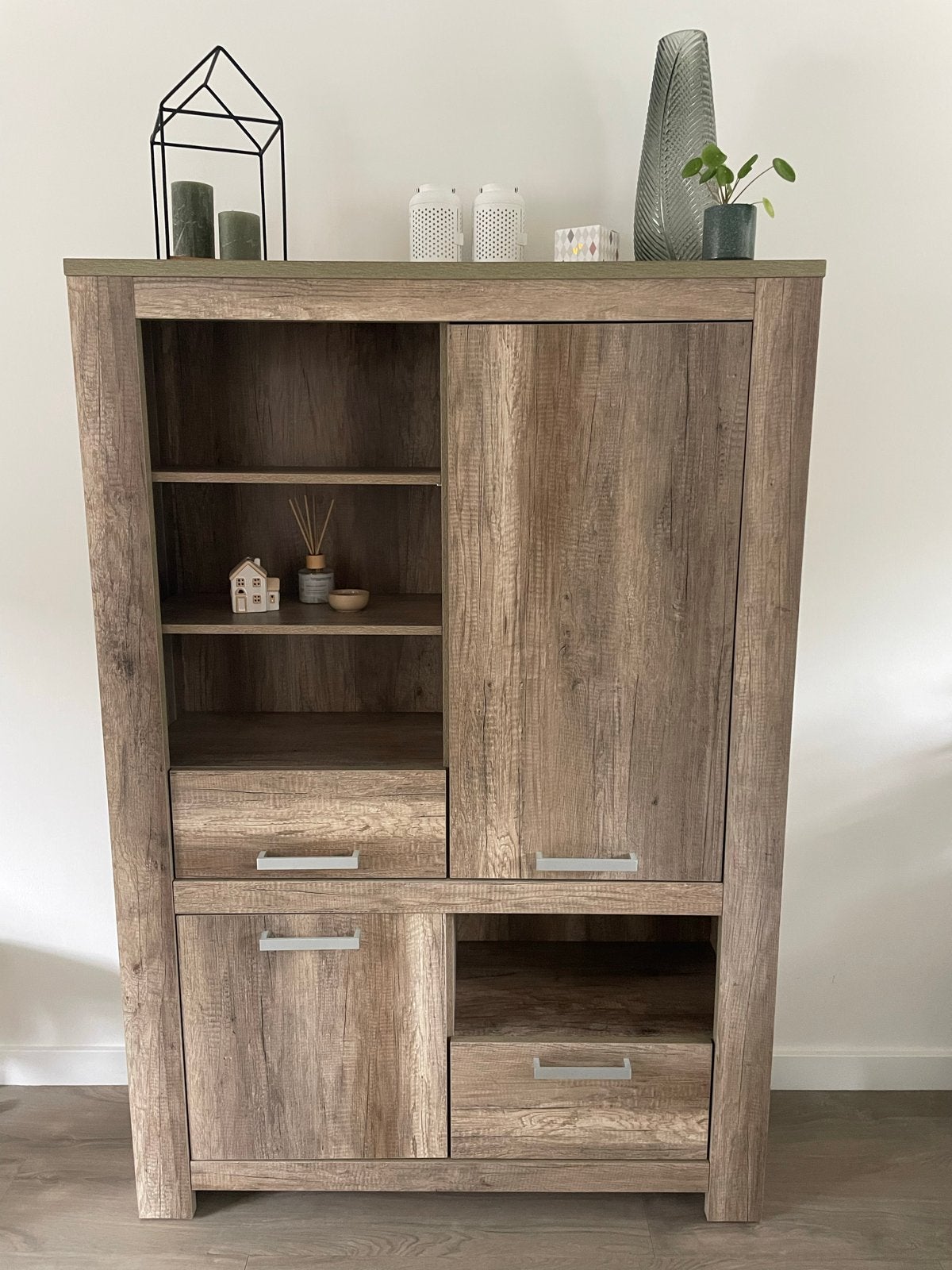 Tv meubel en open kast set, Ophalen, 100 tot 150 cm, Zo goed als nieuw, 150 tot 200 cm