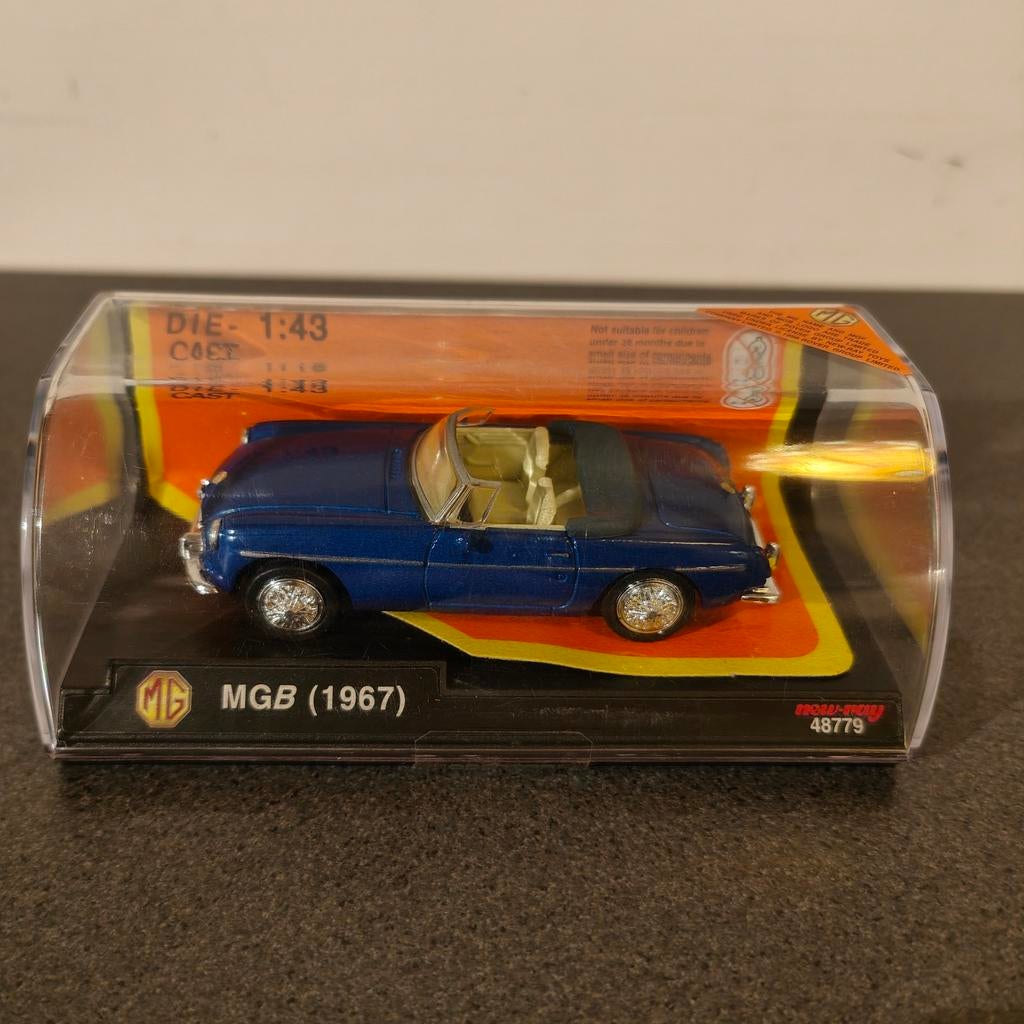 New-Ray 48779 MGB (1967), Ophalen of Verzenden, Zo goed als nieuw, Auto, Overige merken