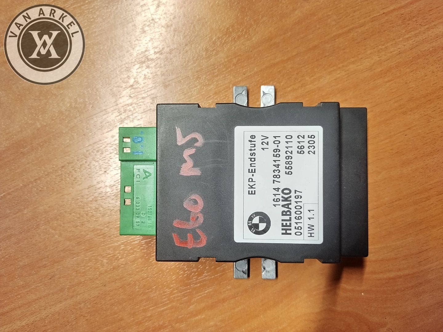 Brandstof module E60 M5 7834159, Gebruikt, -, -, Ophalen of Verzenden