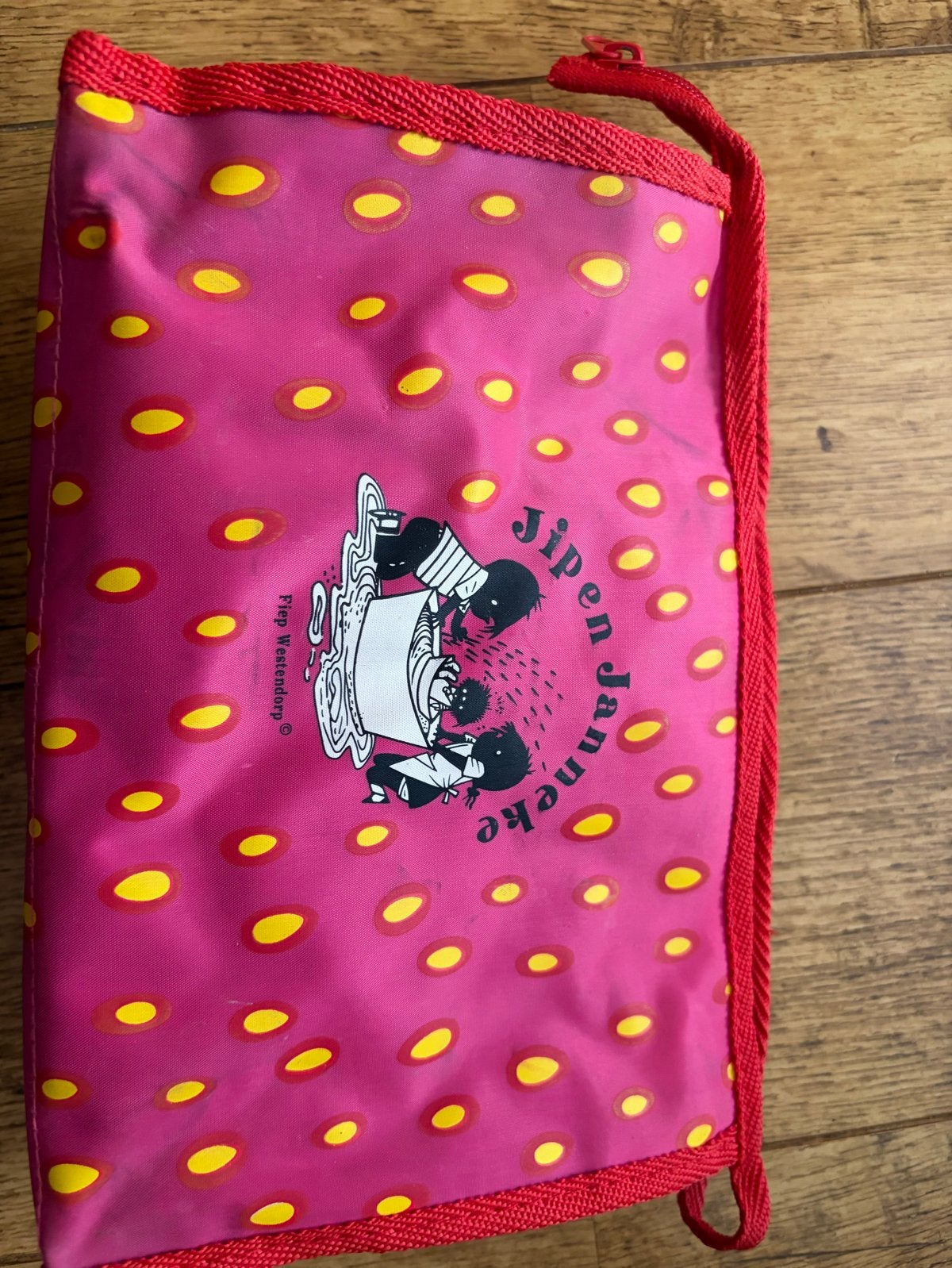 Leuke Jip en Janneke toilettas, Sieraden, Tassen en Uiterlijk, Ophalen of Verzenden, Gebruikt, Roze, Jongen of Meisje