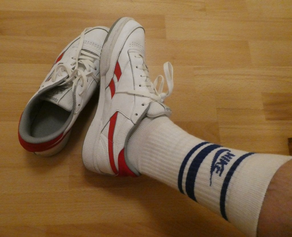 Reebok Club C Revenge maat 43 in zeer goede staat, Kleding | Heren, Schoenen, Wit, Ophalen of Verzenden, Reebok, Sneakers of Gympen
