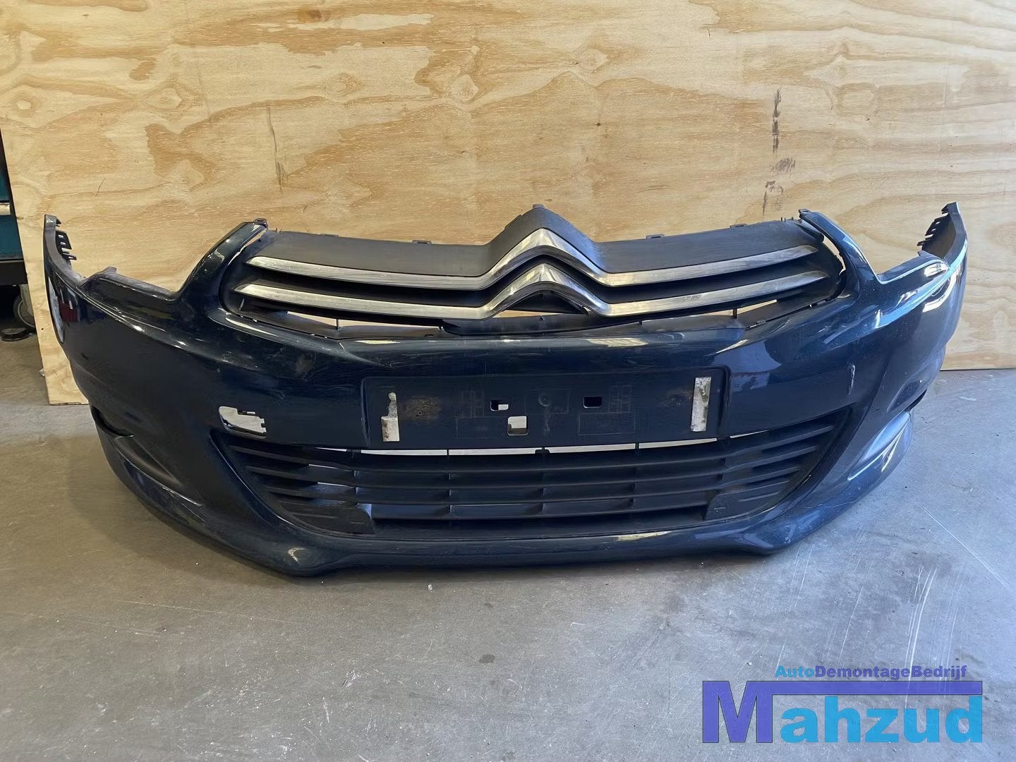 CITROEN C4 Berline 2 Blauw voorbumper 2009+, Info@fabrikant.eu, Citroën, Ophalen of Verzenden, Bumper