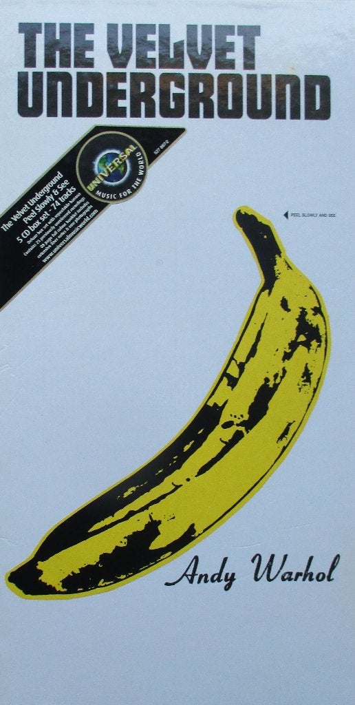 The Velvet Underground. BOX. 5x CD., Boxset, Ophalen of Verzenden, Zo goed als nieuw, Classic Rock