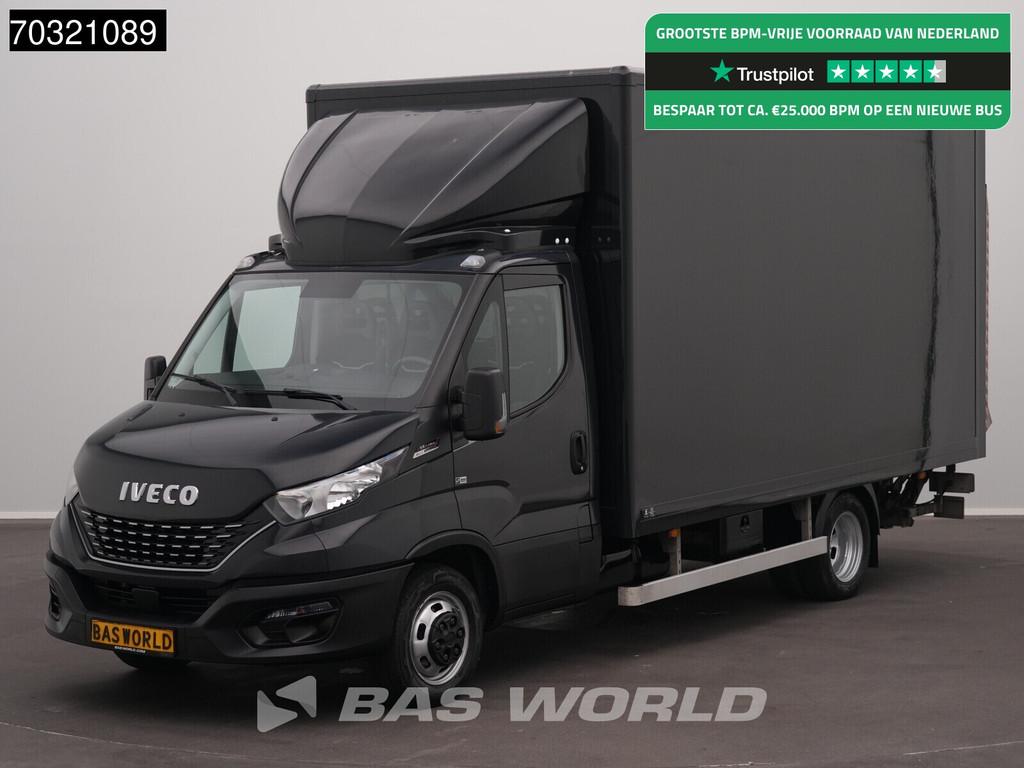Iveco Daily 35C18 3.0L XL 1000KG Laadklep Automaat 3,5t Trek, Auto's, Bestelauto's, Stof, Gebruikt, Euro 6, 4 cilinders
