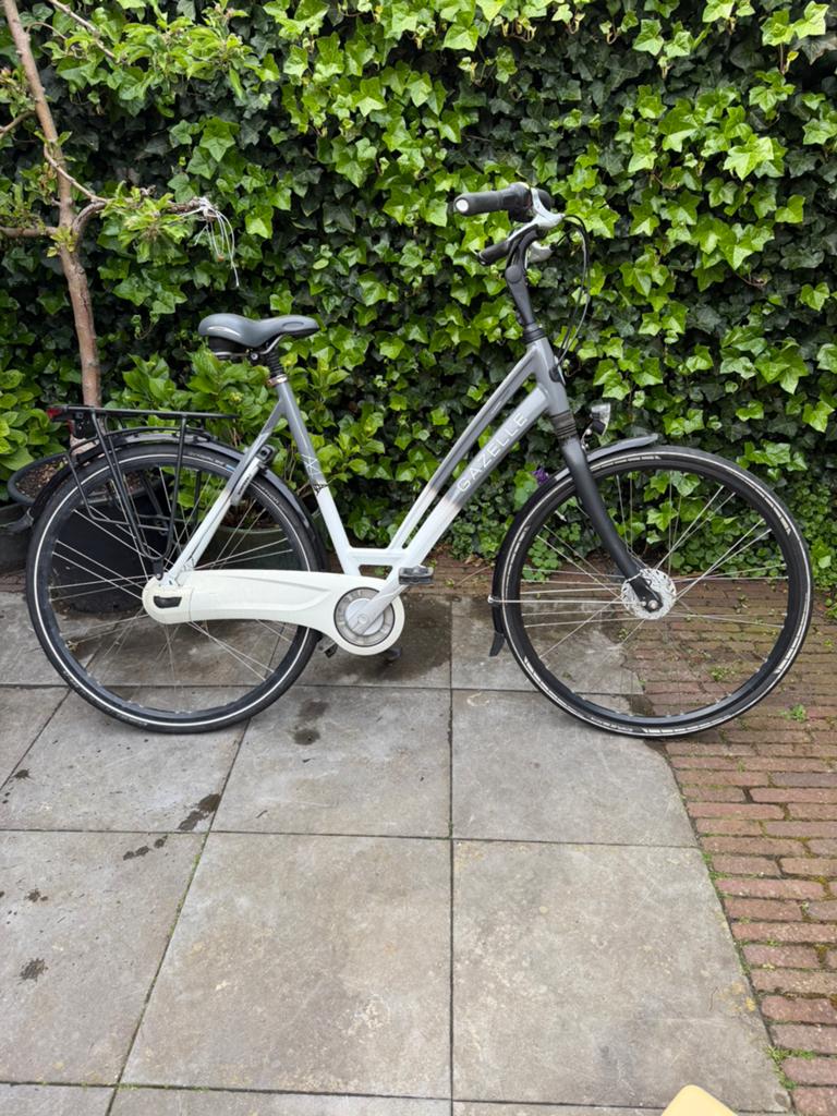 Gazelle Chamonix damesfiets 57/28 met 7 versnellingen, Fietsen en Brommers, Fietsen | Dames | Damesfietsen, Ophalen, Gebruikt