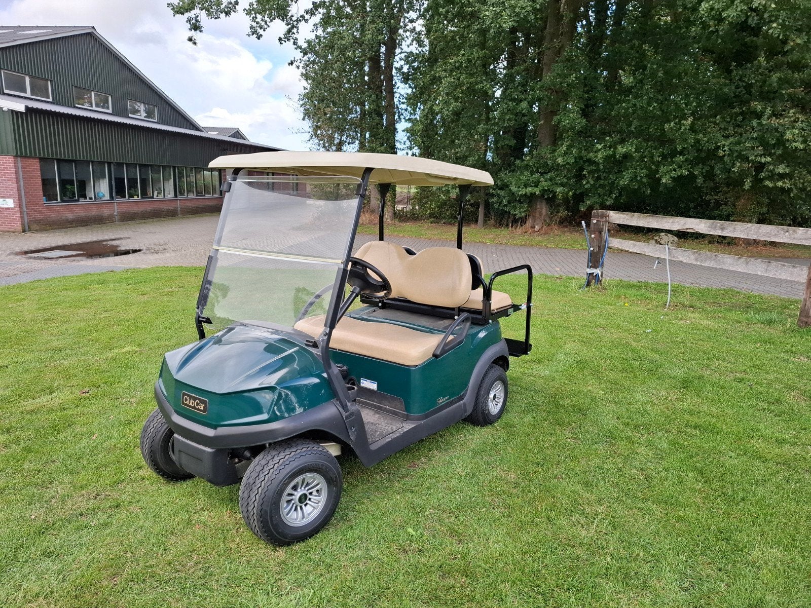 clubcar tempo golfkar golfwagen golfcar, Ophalen of Verzenden, Zo goed als nieuw, Golfkar, Overige merken