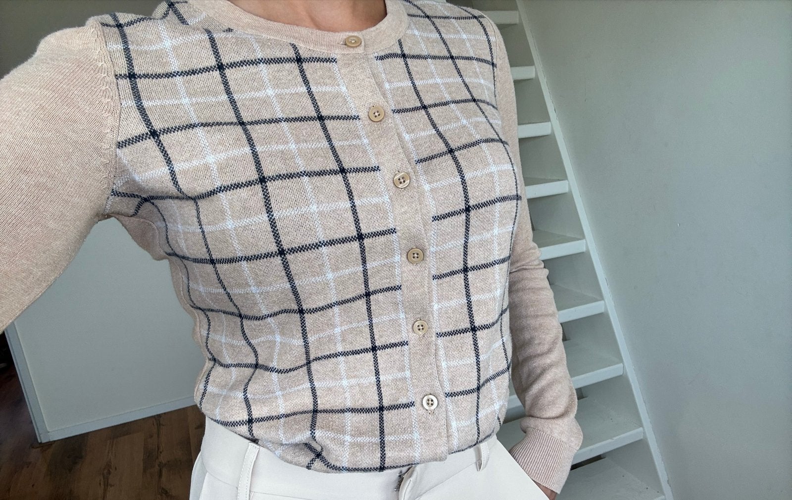 Tommy Hilfiger geruit vestje - Zo goed als nieuw, Kleding | Dames, Ophalen of Verzenden, Zo goed als nieuw, Maat 34 (XS) of kleiner