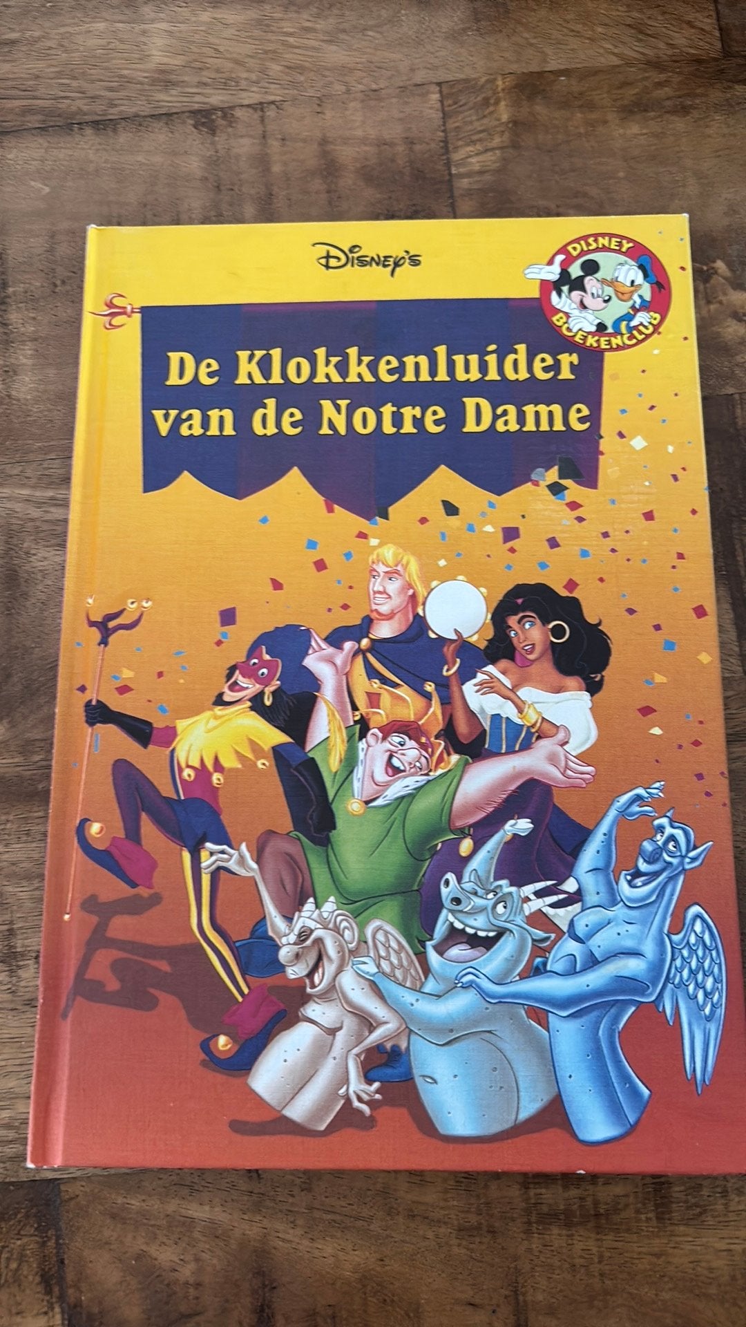Disney boekenclub, De klokkenluider van de Notre Dame, Ophalen, Gelezen, Sprookjes