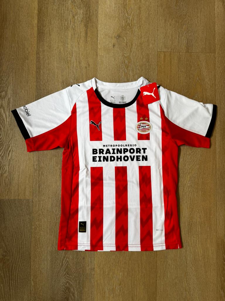 PSV Thuisshirt 2023/2024 - Maat 28 (Kindermaat), Maat XS of kleiner, Ophalen of Verzenden, Nieuw, Shirt
