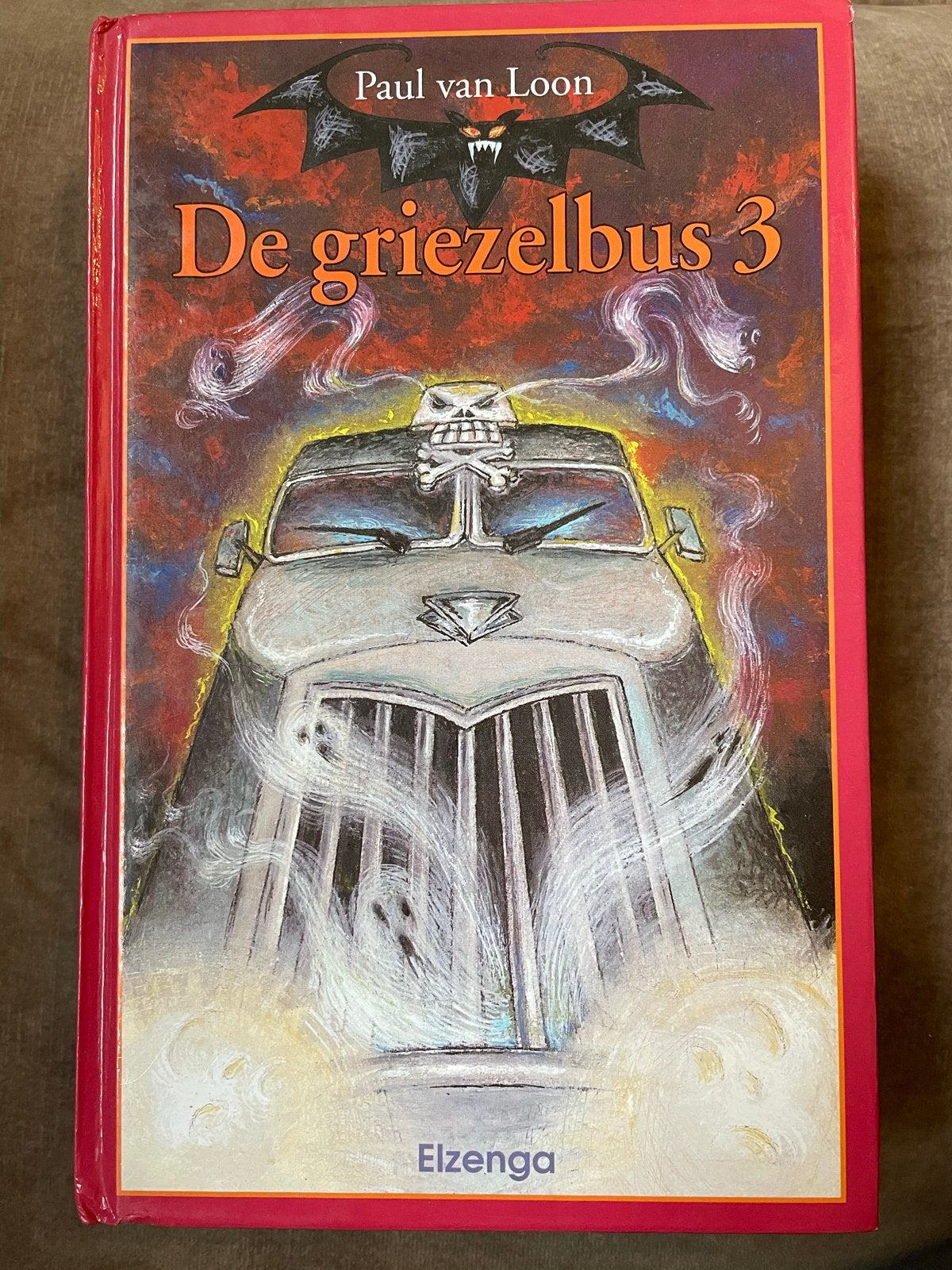 De Griezelbus 3 - Paul van Loon, Verzenden, Nieuw, Fictie