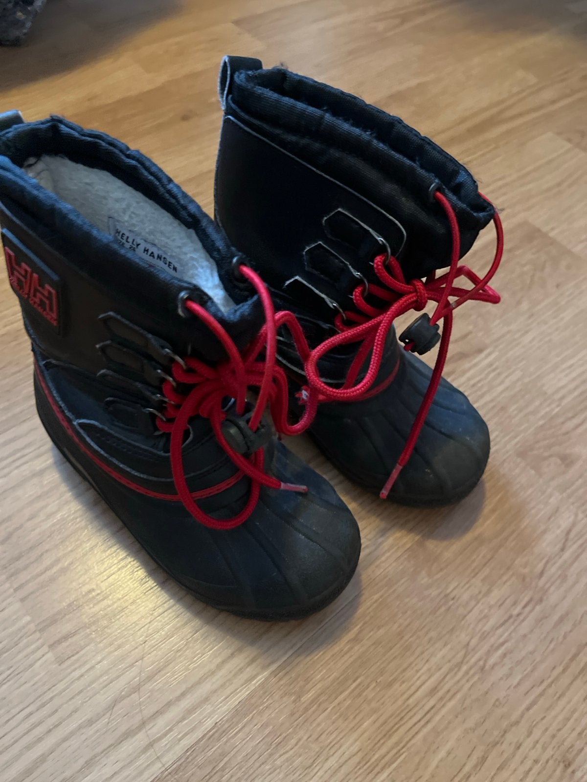 Helly Hansen kinder winterlaarzen - Maat 26, Ophalen, Gebruikt, Jongen of Meisje, Laarzen
