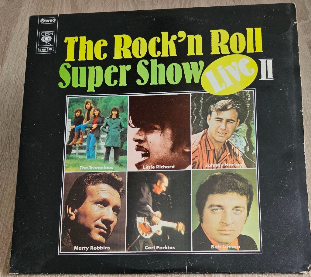 LP - various - The Rock'n Roll Super Show Live II (2LP), LP, Gebruikt, Pop, Ophalen of Verzenden