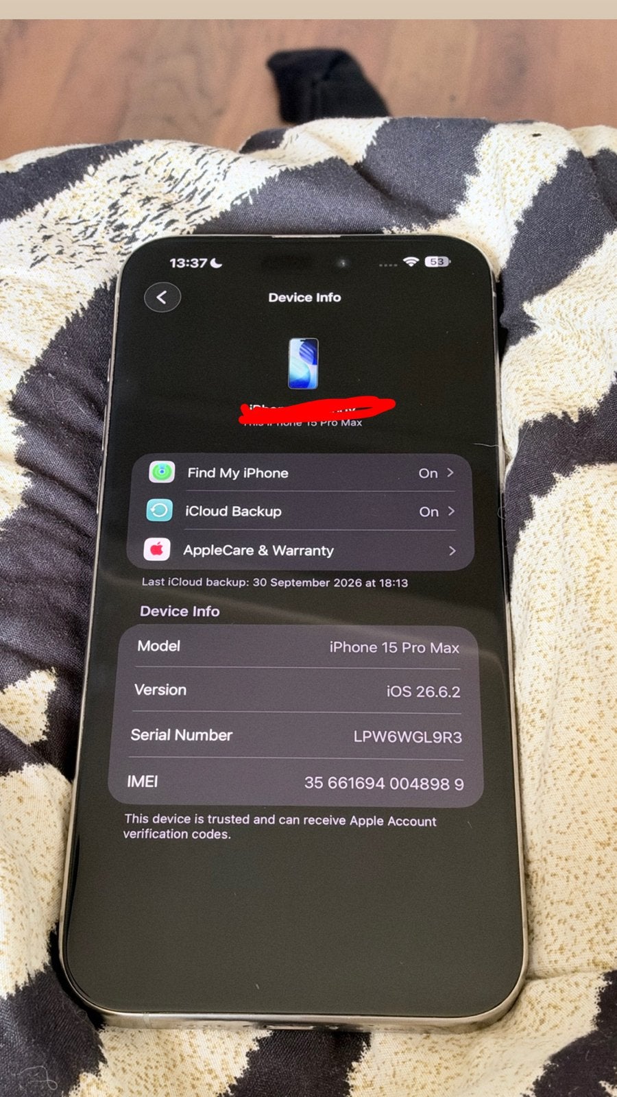 Foto 3 van iPhone 15 Pro Max - Zo goed als nieuw