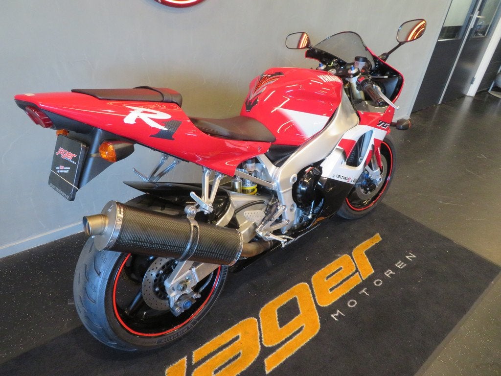 Yamaha YZF R1 YZFR1 SUPERSNEL! LEO VINCE (bj 2003), Bedrijf, Super Sport